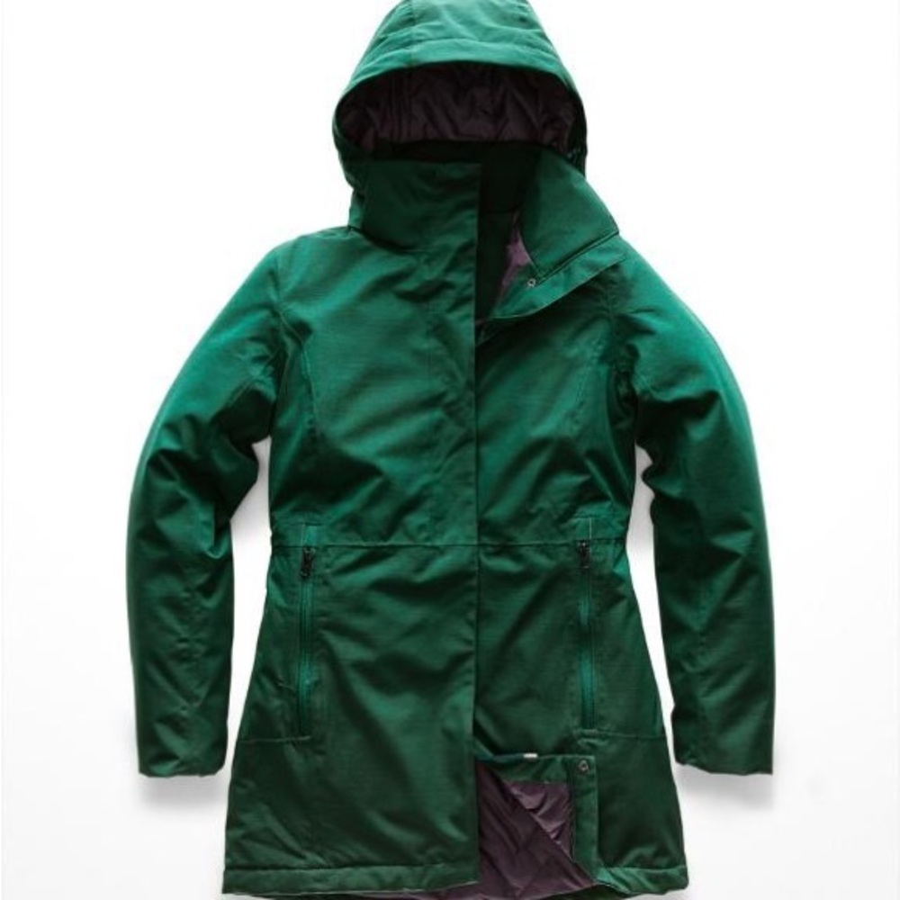 The North Face Insulated Ancha Parka II
